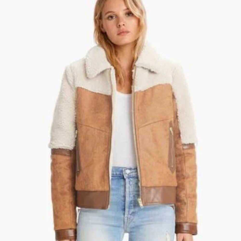 NWT Mother - The Trapper Keeper Jacket in Fair Weather